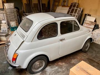 Fiat 500L 1972 restaurata