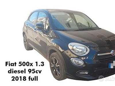 Fiat 500X 1.3 MultiJet 95 CV Lounge 2018 Full