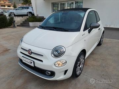 Fiat 5oo 1.0 hybrid cabrio sport