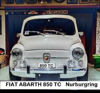 Fiat abarth 850 tc