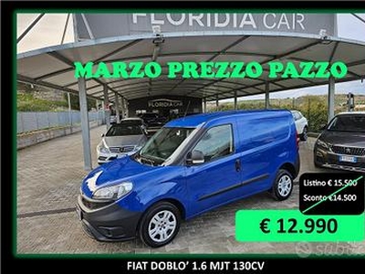 Fiat doblo' 1.6 mjt 01/2022