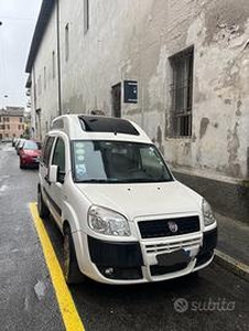 Fiat Dobló attrezzato per disabili