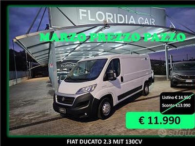 Fiat ducato 2.3 mjt 130cv 01/2019