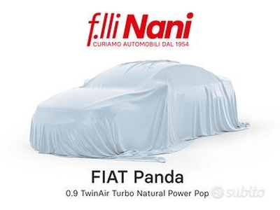 FIAT Panda 0.9 TwinAir Turbo Natural Power Pop