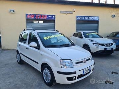 Fiat panda 1.2 benzina120000km anno 2011