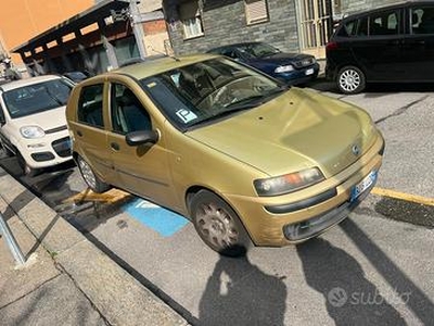 Fiat punto 2002 fermo amministrativo