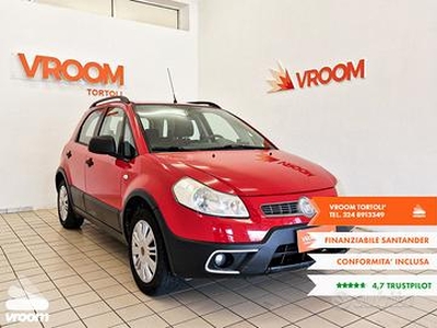 FIAT Sedici 1.6 16V 42 Dynamic