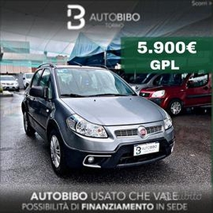 Fiat Sedici 1.6 16V 4x2 Dynamic GPL