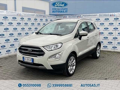 Ford EcoSport 1.0 EcoBoost 92 kW