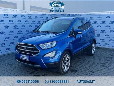 Ford EcoSport 1.5 EcoBlue 70 kW