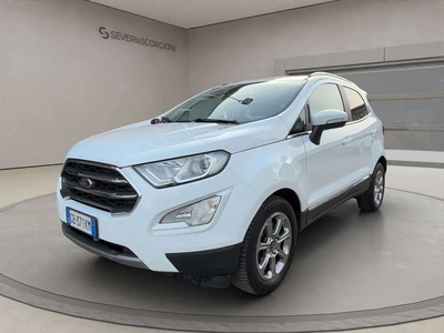 Ford EcoSport 1.5 EcoBlue 74 kW