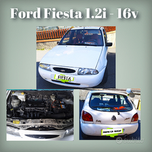 Ford Fiesta 1.2i - 16 v 5 porte Ghia