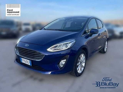 Ford Fiesta 7ª serie 1.1 85 CV 5 porte Plus da Blubay .