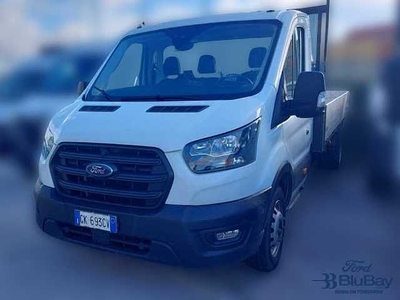 Ford Transit 2014 350 2.0TDCi EcoBlue MHEV 130CV PLM-SL RWD Cab.Trend da Blubay .