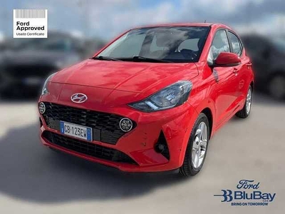 Hyundai i10 3ª serie 1.0 MPI Advanced da Blubay .