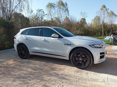 Jaguar F-Pace 2.0d R-Sport awd 180cv auto