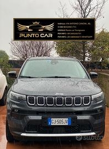 Jeep Compass 1.3 T4 130CV PHEV AT6 4xe Limited