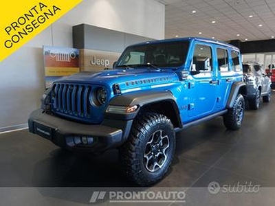 Jeep Wrangler unlimited 2.0 atx phev rubicon 4xe a