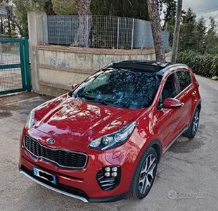 KIA Sportage Gt awd ancora in garanzia automatica