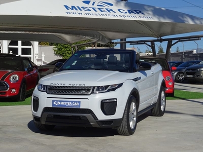 Land Rover Range Rover Evoque cabrio