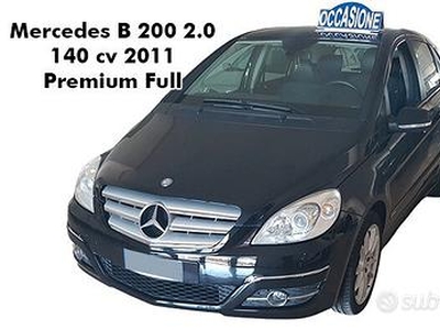 Mercedes-benz B 200 CDI BlueEFFICIENCY Premium Ful