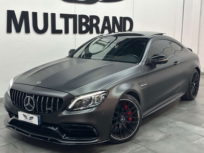 Mercedes-Benz C 63 AMG S Coupe 375 kW