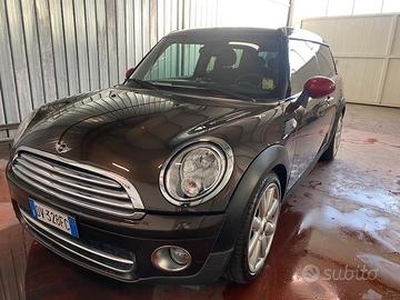 Mini Cooper D Clubman pelle totale