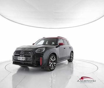 MINI John Cooper Works Countryman John Cooper Works ALL4 XL da Test Grifo Caravan