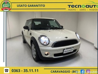 Mini One 1.4 16V Ray - OK NEOPATENTATI Caravaggio