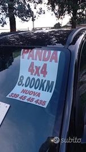 Panda 4x4 benzina neopatentati 8.500 km