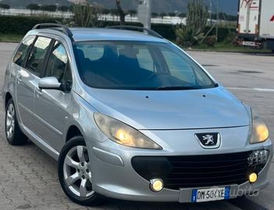 Peugeout 307 1.6 hdi diesel fermo amministrativo