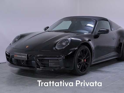 Porsche 911 Targa 4S da Audi Zentrum Lamezia Srl