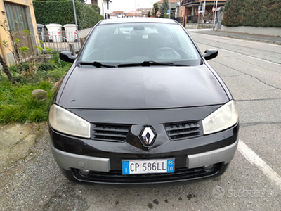 Renault Megane 1600 cc benzina GPL Euro 4 2005