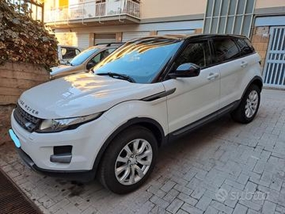 RR Evoque190CV - 2014 SOLO 140.000KM DA VETRINA