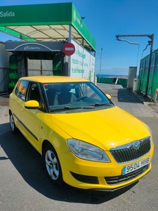 Skoda Fabia 2011