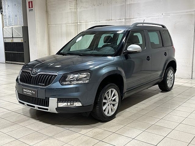 SKODA Yeti outdoor 1.6 tdi easy greenline da Autovega