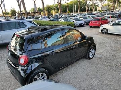 SMART ForFour 1.0 Passion TETTO APR.,CERCHI LEGA