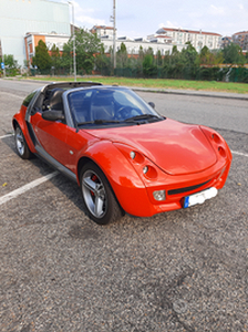 Smart Roadster Coupé certificata storica ASI + CRS