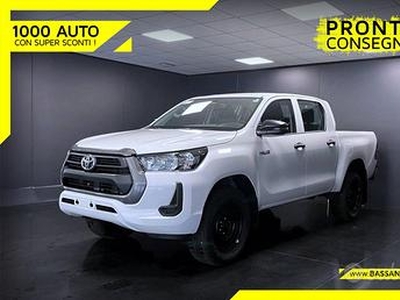 TOYOTA Hilux 2.4 D-4D 4WD 4 porte Double Cab Com