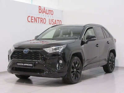 Toyota RAV 4 2.5 Black Edition 163 kW