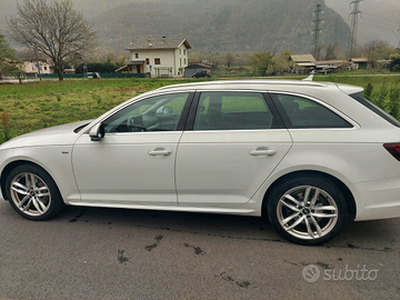 .Vendesi audi a4 2.0 avant tdi businnes quattro