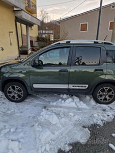 Vendo fiat panda cross turbo 4X4