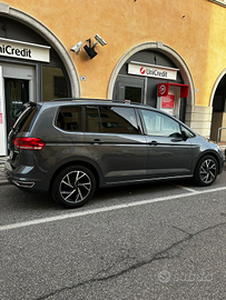Volkswagen touran 2018 1.6 tdi 115 cv scr 7 posti