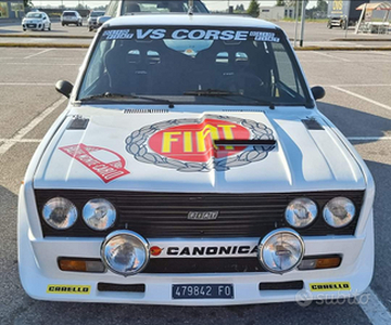 131 replica Abarth con motore volumetrico