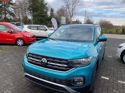 2021 VOLKSWAGEN T-Cross