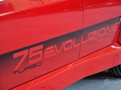 Alfa Romeo 75 1.8i Turbo Evoluzione ASI Clima PERF