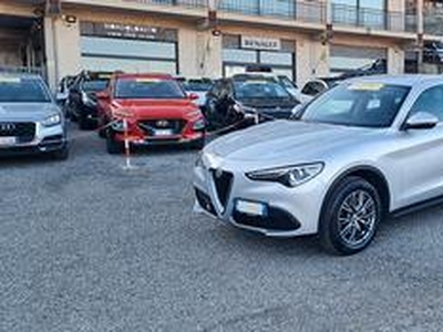 Alfa Romeo Stelvio Q4 2.2 JTDM 190 CV AT8-KMZERO