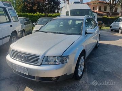 AUDI A4 1.9 130 CV RADIATA PER EXPORT