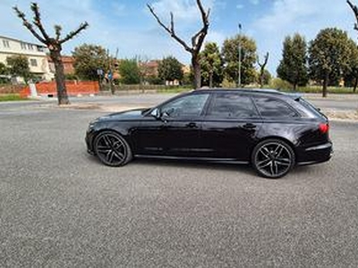 Audi A6 - rs 6 - pacchetto black