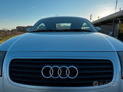 Audi TT mk1 iscritta registro auto storica e gpl